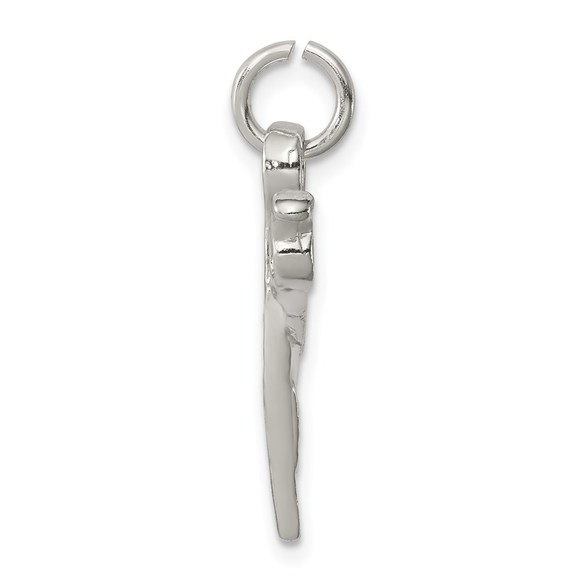 Sterling Silver Scissors Charm - Picture 4 of 4